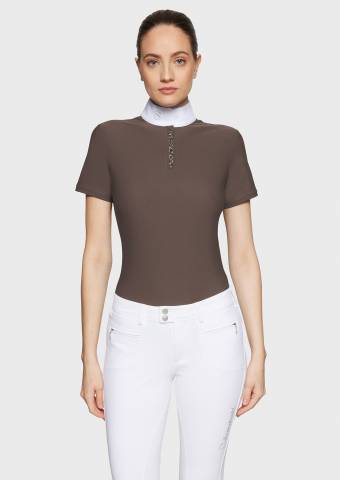 Polo concours Roxy Premium SS26 - Samshield