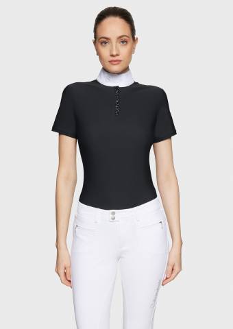 Polo concours Roxy Premium SS26 - Samshield