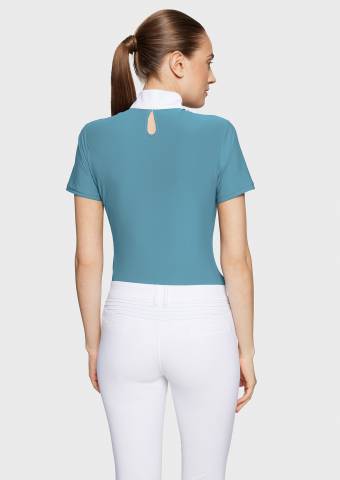 Polo concours Roxy Premium SS26 - Samshield