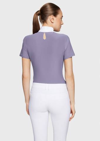 Polo concours Roxy Premium SS26 - Samshield