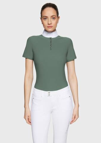 Polo concours Roxy Premium SS26 - Samshield