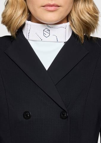 Plastron Crystal Ferna Opal Sea SS26 - Samshield - &Eacute;l&eacute;gance et technicit&eacute;