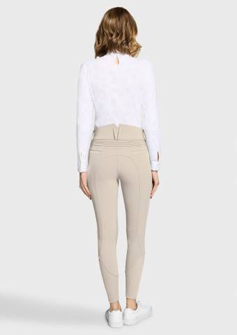 Pantalon Claranova Grip Genou - Samshield - Taille haute, grip silicone