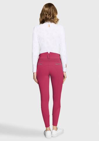 Pantalon Claranova Grip Genou - Samshield - Taille haute, grip silicone