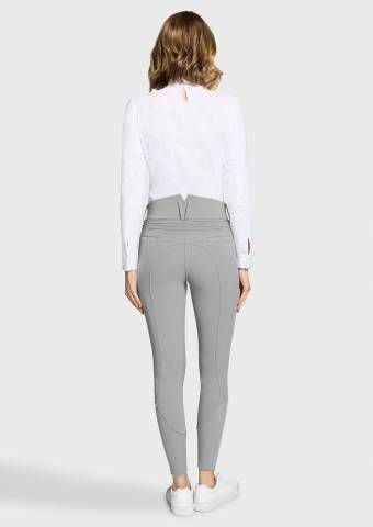 Pantalon Claranova Grip Genou - Samshield - Taille haute, grip silicone