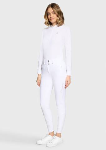 Pantalon Claranova Grip Genou - Samshield - Taille haute, grip silicone