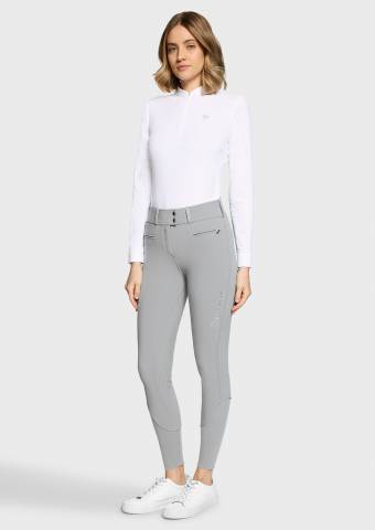 Pantalon Claranova Grip Genou - Samshield - Taille haute, grip silicone