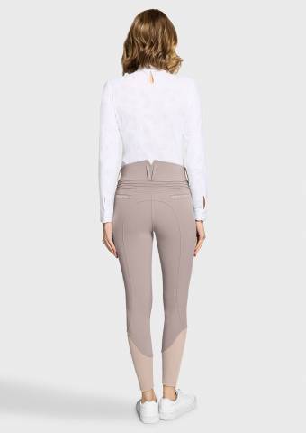 Pantalon Claranova Grip Genou - Samshield - Taille haute, grip silicone