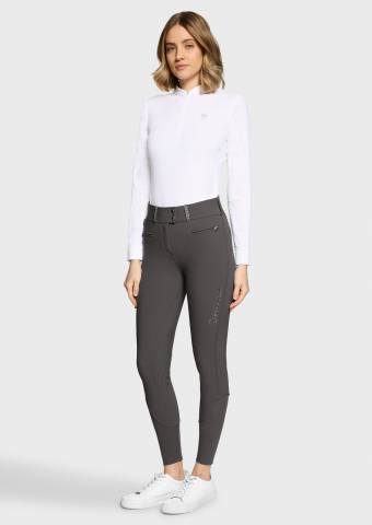 Pantalon Claranova Grip Genou - Samshield - Taille haute, grip silicone