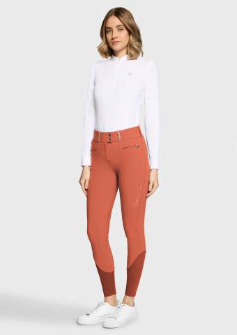 Pantalon Claranova Grip Genou - Samshield - Taille haute, grip silicone