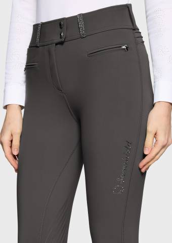 Pantalon Claranova Grip Genou - Samshield - Taille haute, grip silicone