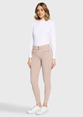 Pantalon Claranova Grip Genou - Samshield - Taille haute, grip silicone