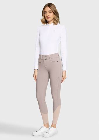 Pantalon Claranova Grip Genou - Samshield - Taille haute, grip silicone