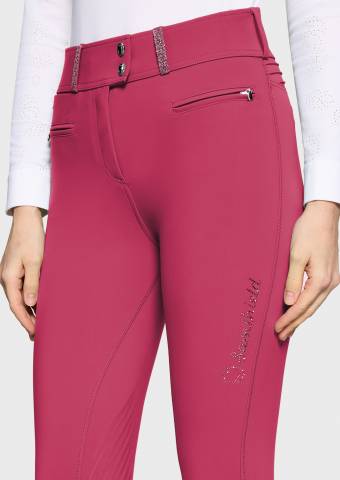 Pantalon Claranova Grip Genou - Samshield - Taille haute, grip silicone