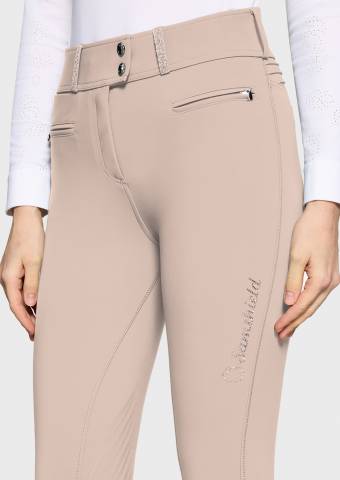 Pantalon Claranova Grip Genou - Samshield - Taille haute, grip silicone