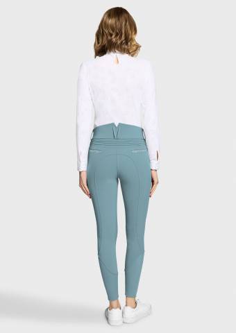 Pantalon Claranova Grip Genou - Samshield - Taille haute, grip silicone