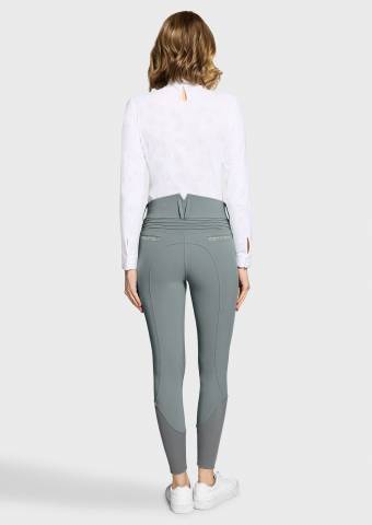 Pantalon Claranova Grip Genou - Samshield - Taille haute, grip silicone