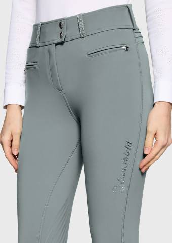 Pantalon Claranova Grip Genou - Samshield - Taille haute, grip silicone