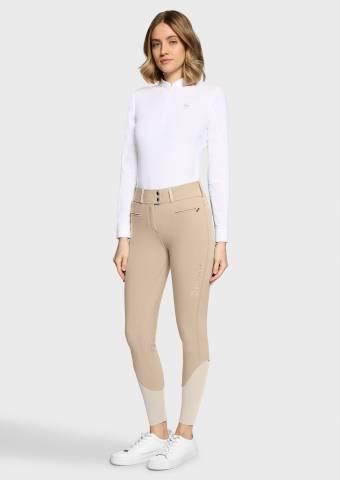 Pantalon Claranova Grip Genou - Samshield - Taille haute, grip silicone