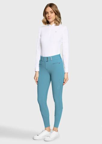 Pantalon Claranova Grip Genou - Samshield - Taille haute, grip silicone