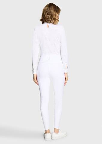 Pantalon Claranova Grip Genou - Samshield - Taille haute, grip silicone