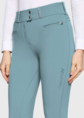 Pantalon Claranova Grip Genou - Samshield - Taille haute, grip silicone