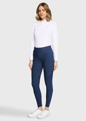 Pantalon Claranova Grip Genou - Samshield - Taille haute, grip silicone