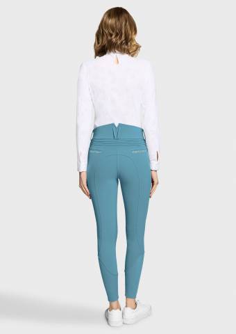 Pantalon Claranova Grip Genou - Samshield - Taille haute, grip silicone