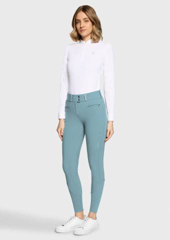 Pantalon Claranova Grip Genou - Samshield - Taille haute, grip silicone