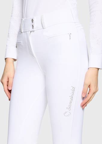 Pantalon Claranova Grip Genou - Samshield - Taille haute, grip silicone