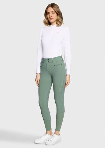 Pantalon Claranova Grip Genou - Samshield - Taille haute, grip silicone