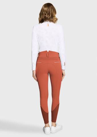 Pantalon Claranova Grip Genou - Samshield - Taille haute, grip silicone