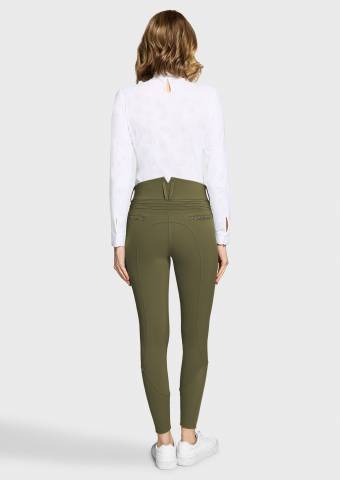 Pantalon Claranova Grip Genou - Samshield - Taille haute, grip silicone