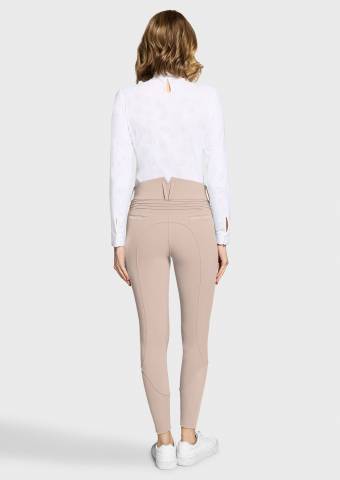 Pantalon Claranova Grip Genou - Samshield - Taille haute, grip silicone