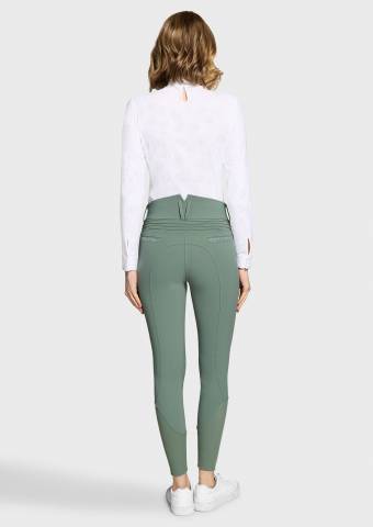 Pantalon Claranova Grip Genou - Samshield - Taille haute, grip silicone