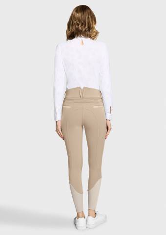 Pantalon Claranova Grip Genou - Samshield - Taille haute, grip silicone