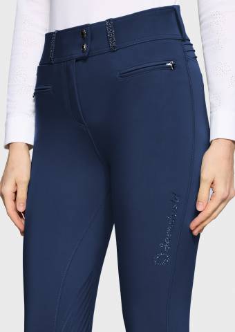 Pantalon Claranova Grip Genou - Samshield - Taille haute, grip silicone