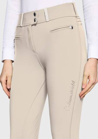 Pantalon Claranova Grip Genou - Samshield - Taille haute, grip silicone