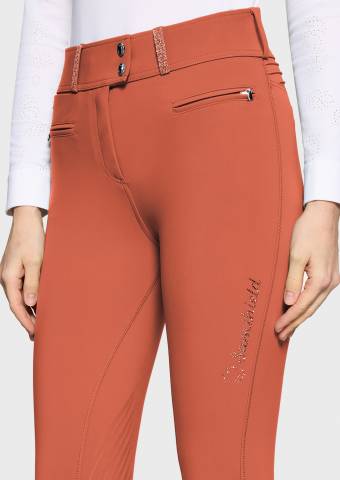 Pantalon Claranova Grip Genou - Samshield - Taille haute, grip silicone