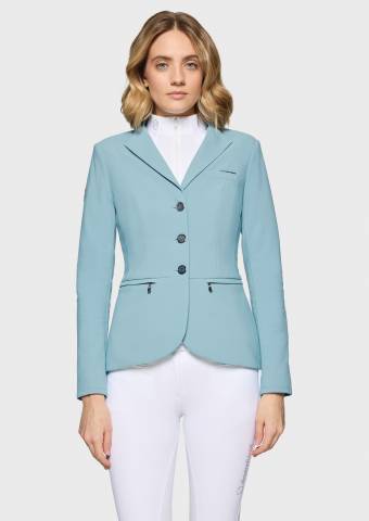 Veste de concours Victorine Crystal Fabric - Samshield - D&eacute;tails en cristaux