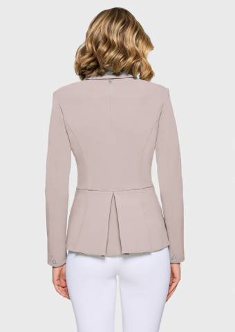 Veste de concours Victorine Crystal Fabric - Samshield - D&eacute;tails en cristaux