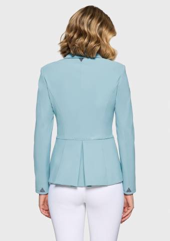 Veste de concours Victorine Crystal Fabric - Samshield - D&eacute;tails en cristaux