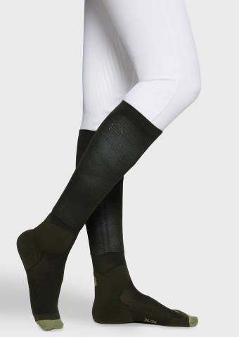 Chaussettes Balzane Soft Air SS26 - Samshield - Design technique