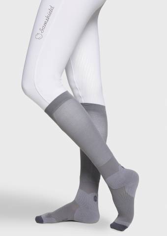 Chaussettes Balzane Soft Air SS26 - Samshield - Design technique