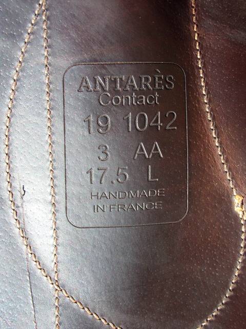 Selle Antares Monoquartier 17'5