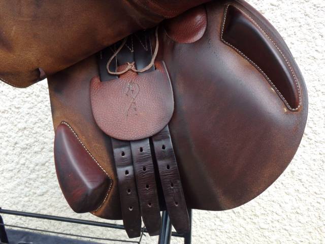 Selle obstacle Antares Connexion 17'5