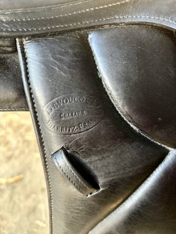 Selle de dressage Devoucoux Malika