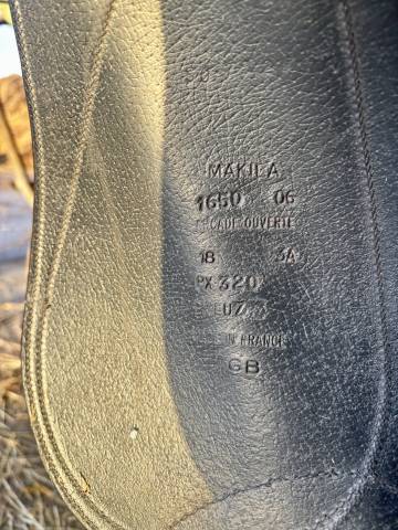 Selle de dressage Devoucoux Malika
