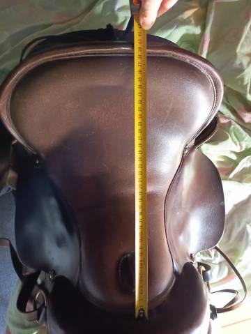 SELLE CATHARE MARRON ARCON OPEN 