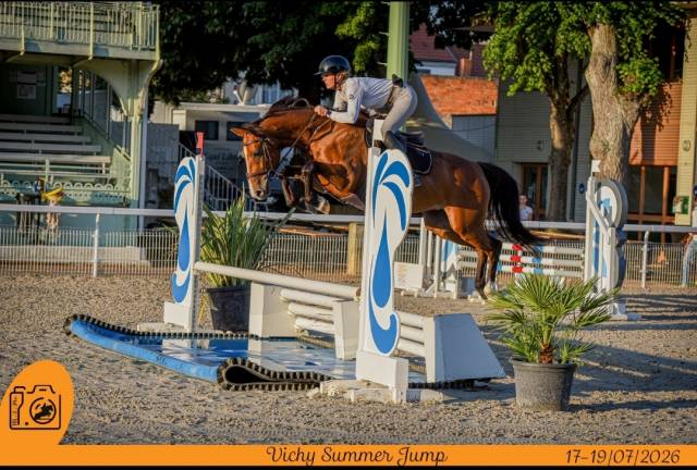 Jument sf 4 ans cooper vd heffnick